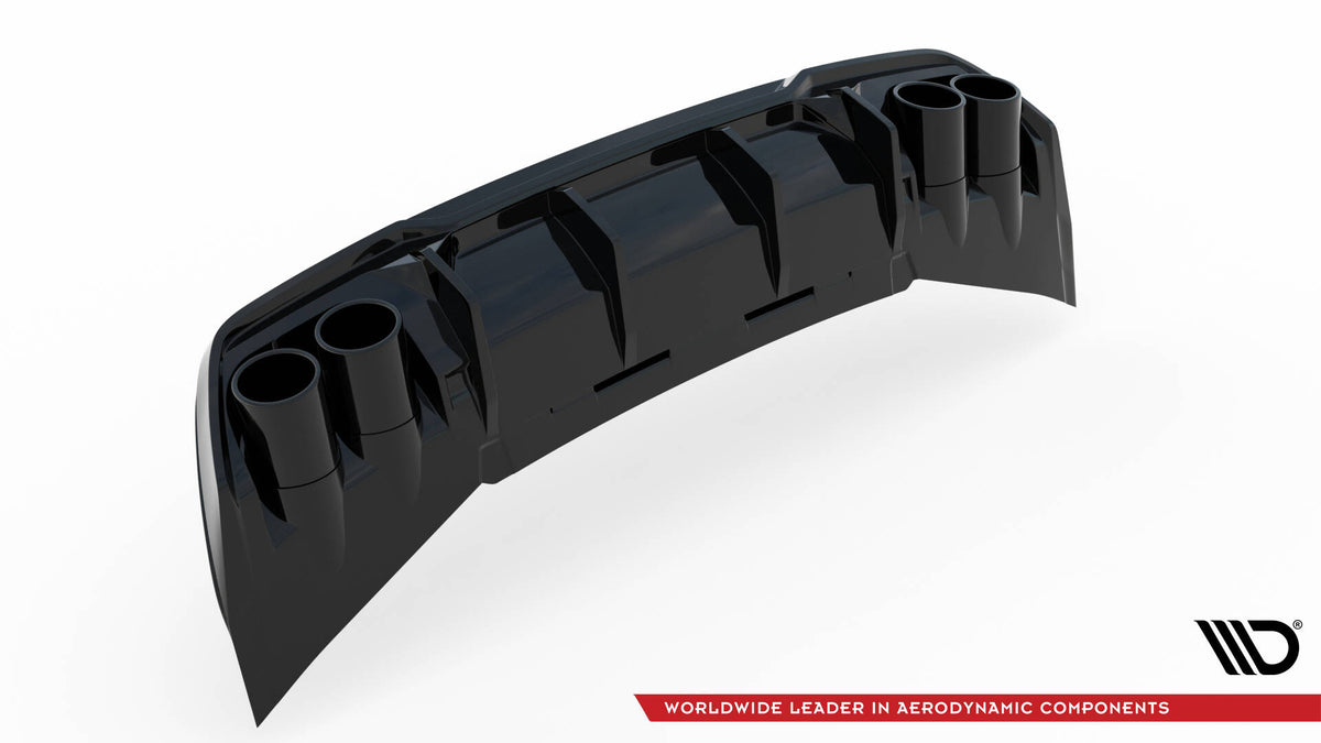 Diffusor Heck Ansatz + Endrohre passend für Cupra Formentor Mk1 – Ansicht 10
