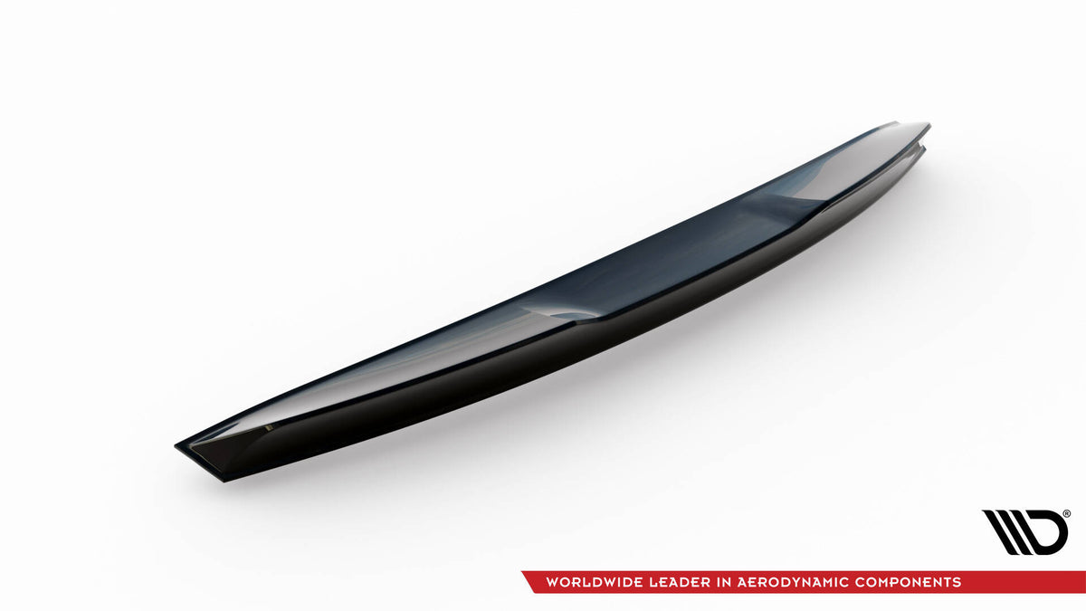 Heckspoiler Lippe 3D Mercedes-Benz S Coupe AMG-Line C217 Facelift schwarz Hochglanz – Ansicht 6
