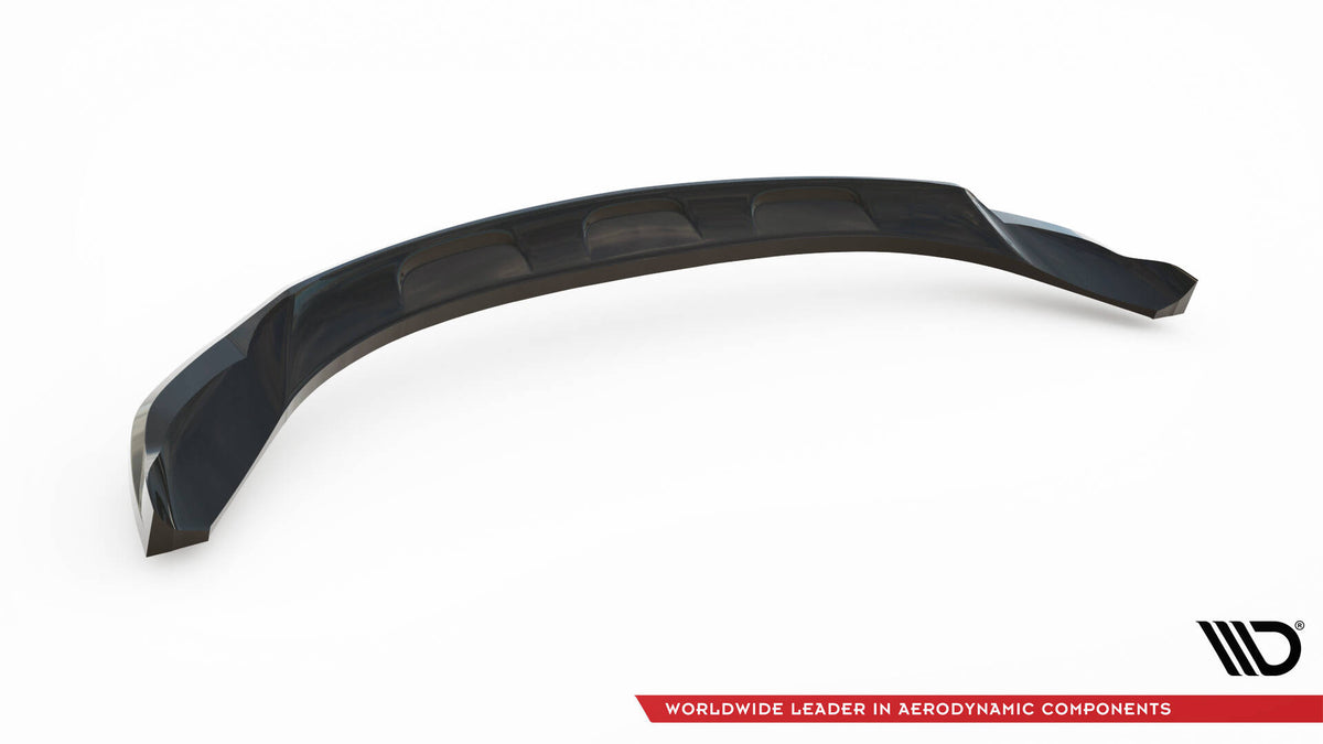 Street+ Spoilerlippe Front Ansatz passend für Mercedes-Benz GLC  SUV / Coupe AMG-Line X254 / C254 schwarz Hochglanz – Ansicht 6