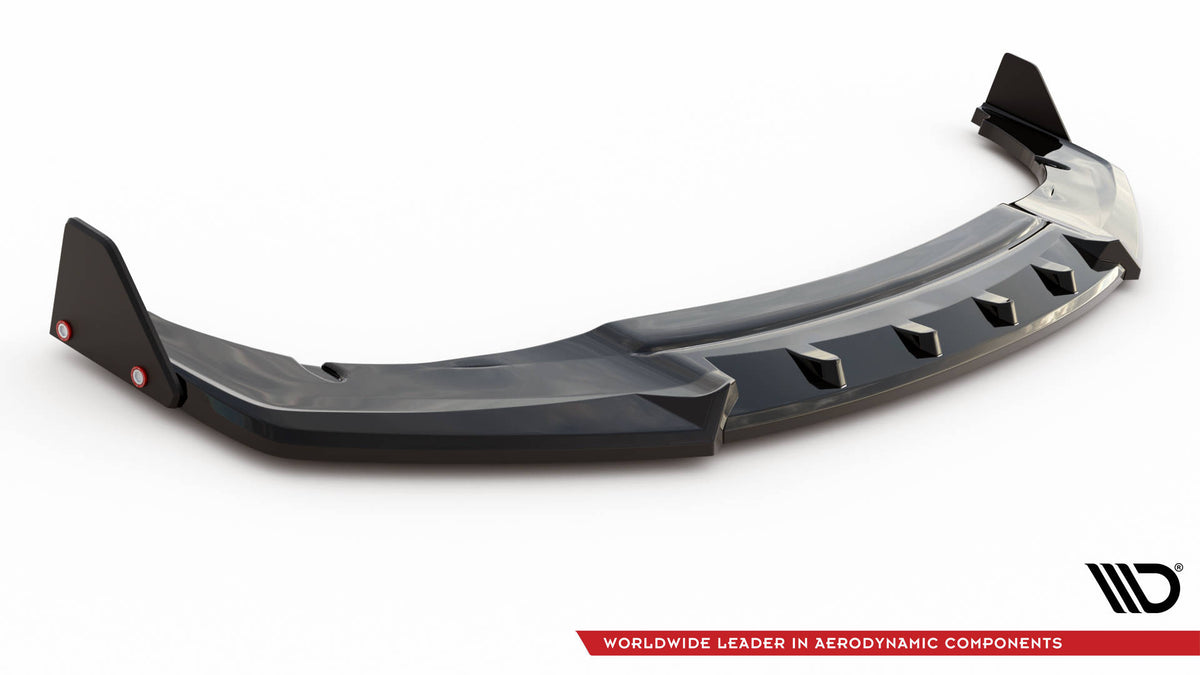 Street+ Spoilerlippe Front Ansatz + Flaps passend für Honda Civic Sport Mk 10 – Ansicht 6