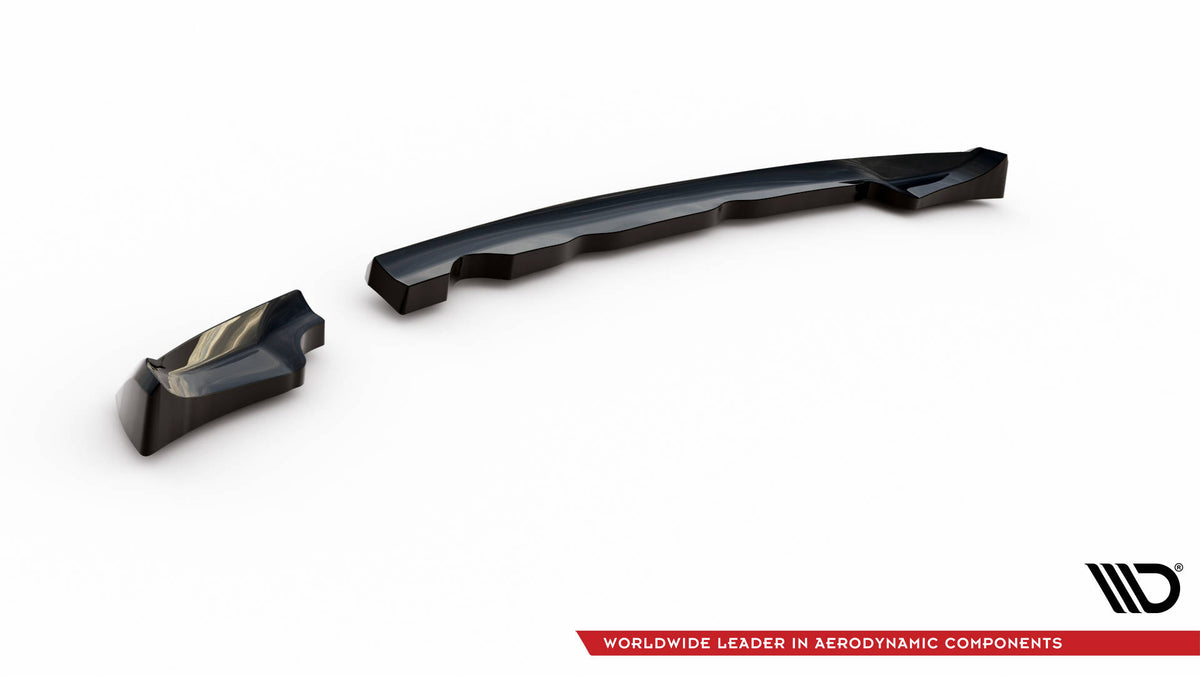 Heck Ansatz Flaps Diffusor passend für Mini One R56 schwarz Hochglanz – Ansicht 6