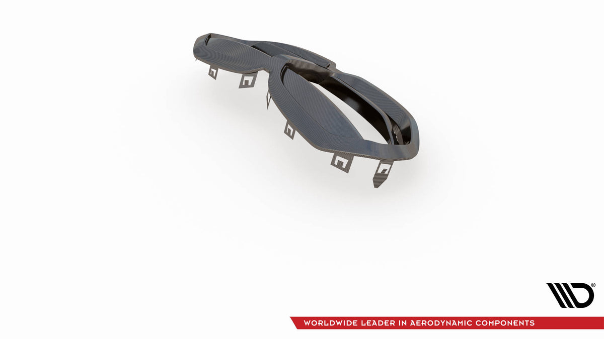 Prepreg Carbon Fiber Front Grill BMW 1er M-Paket/ M135i / 128ti F40 – Ansicht 10