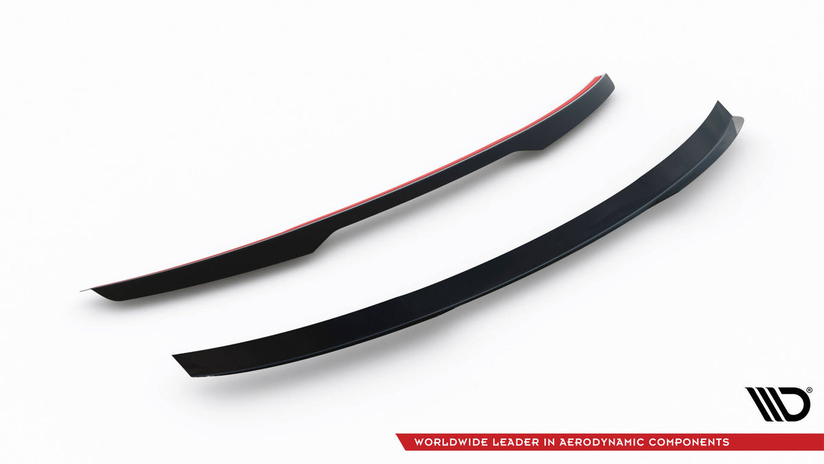 Heckspoiler Lippe Peugeot 3008 GT-Line Mk2 Facelift schwarz Hochglanz – Ansicht 6