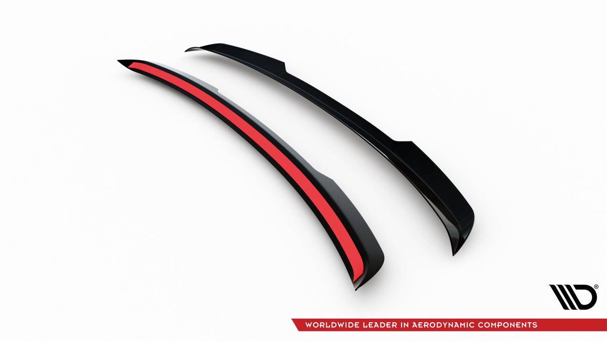 Heckspoiler Lippe VW ID.3 Mk1 schwarz Hochglanz – Ansicht 6