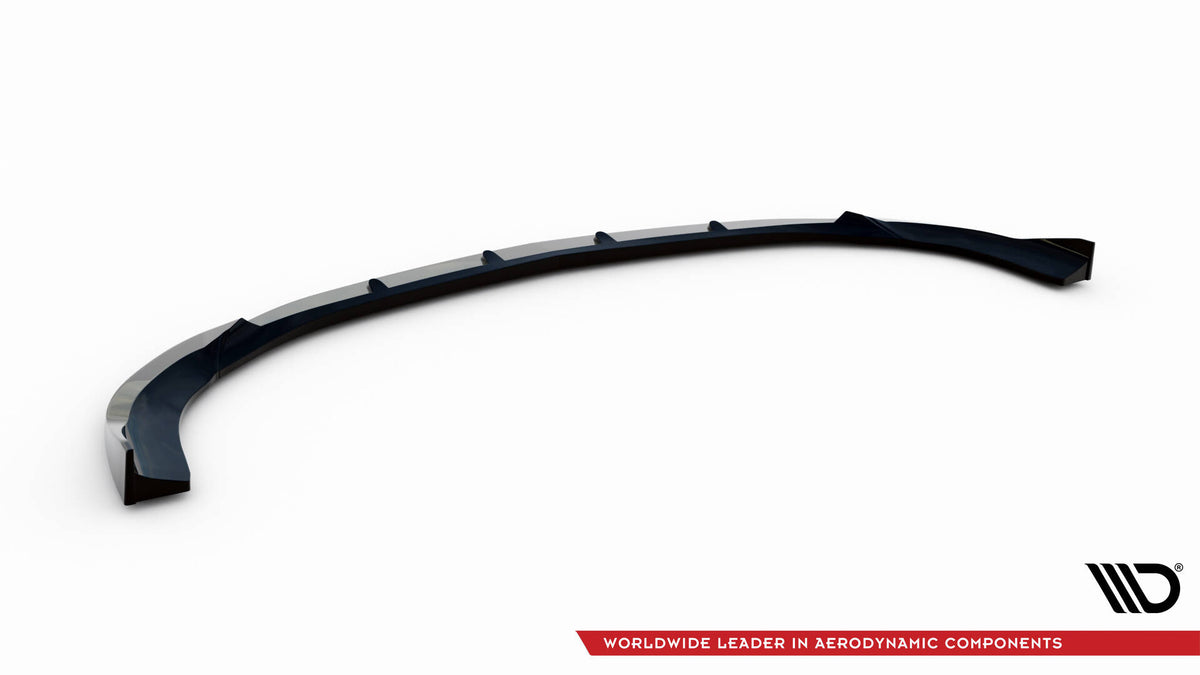Street+ Spoilerlippe Front Ansatz V.2 passend für Mercedes-AMG GT 43 4 Door Coupe V8 Styling Package X290 schwarz Hochglanz – Ansicht 6