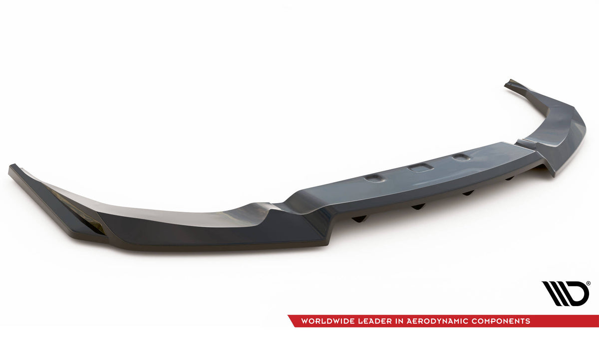 Street+ Mittlerer Diffusor RACE passend für Nissan GTR R35 Facelift schwarz Hochglanz – Ansicht 6