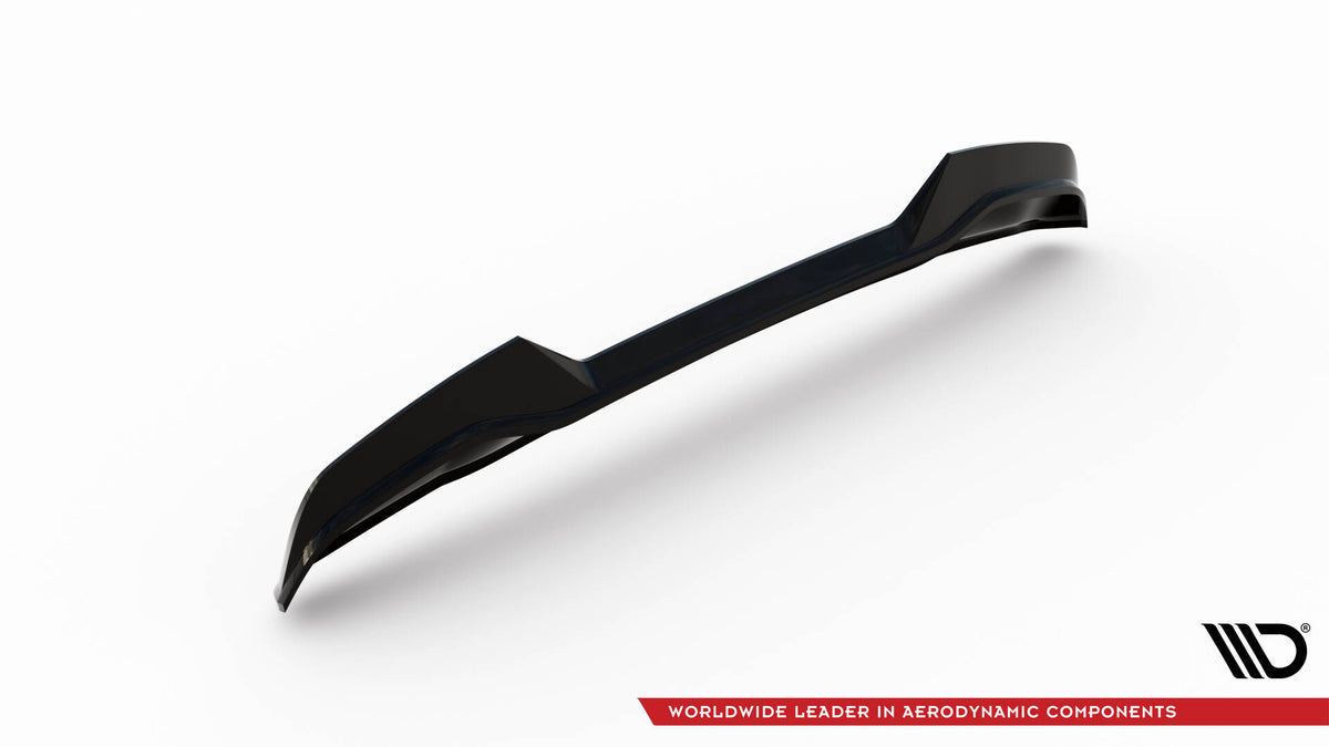 Heckspoiler Lippe 3D BMW X3 M F97 / F97 Facelift schwarz Hochglanz – Ansicht 6