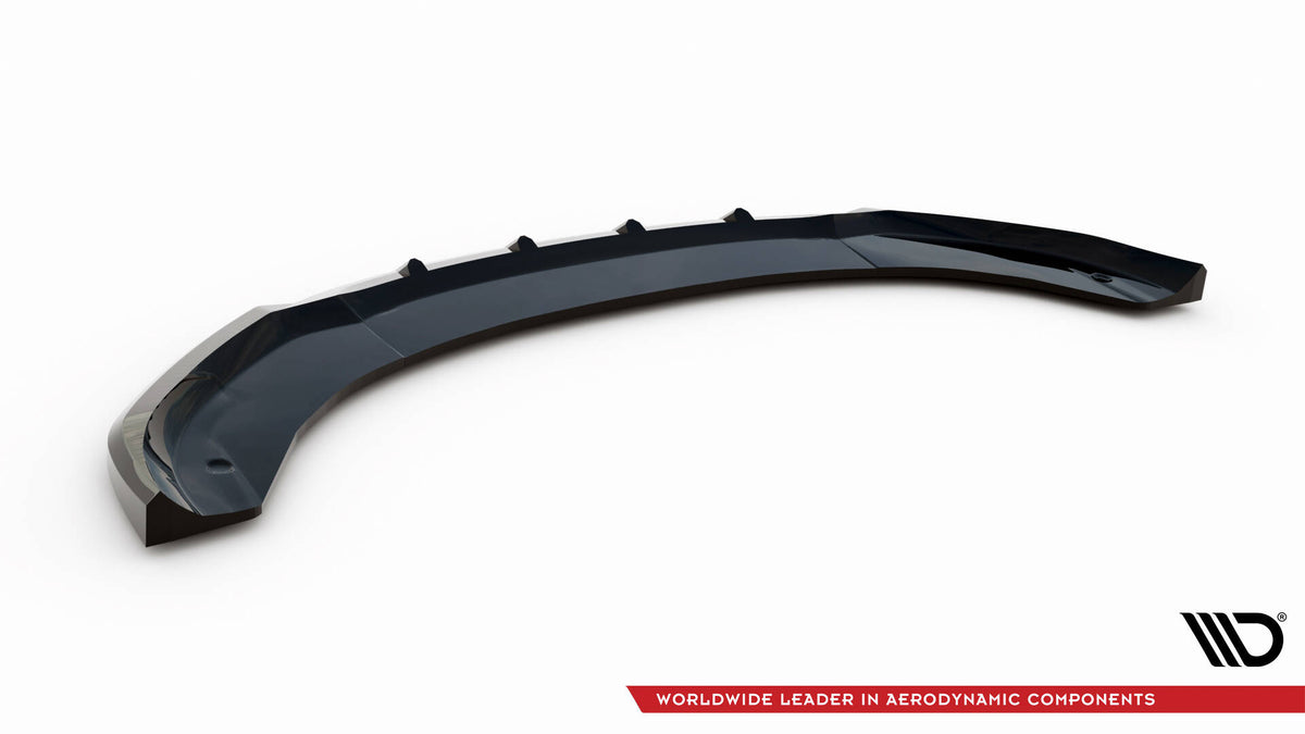 Street+ Spoilerlippe Front Ansatz V.2 passend für Alfa Romeo Tonale Mk1 schwarz Hochglanz – Ansicht 6