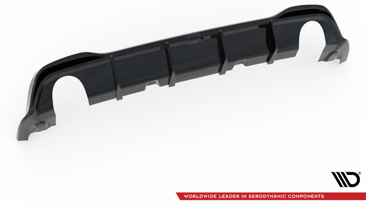 Diffusor Heck Ansatz V.4 passend für VW Golf GTI Mk8 – Ansicht 10