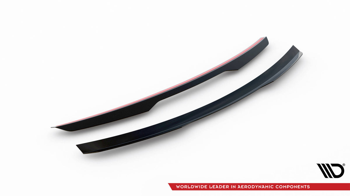 Niedriger Heckspoiler Lippe Honda Civic Sport Mk 10 schwarz Hochglanz – Ansicht 7