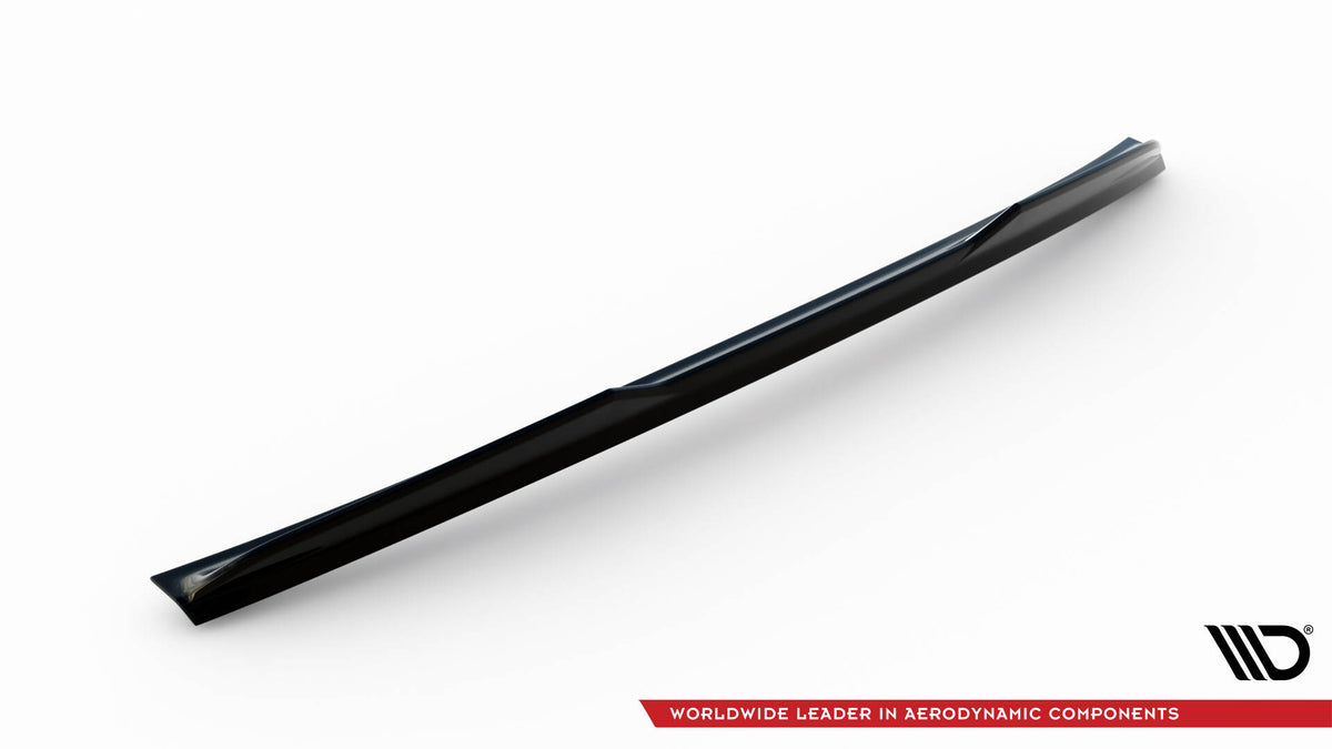 Heckspoiler Lippe 3D Jaguar XE X760 Facelift schwarz Hochglanz – Ansicht 6
