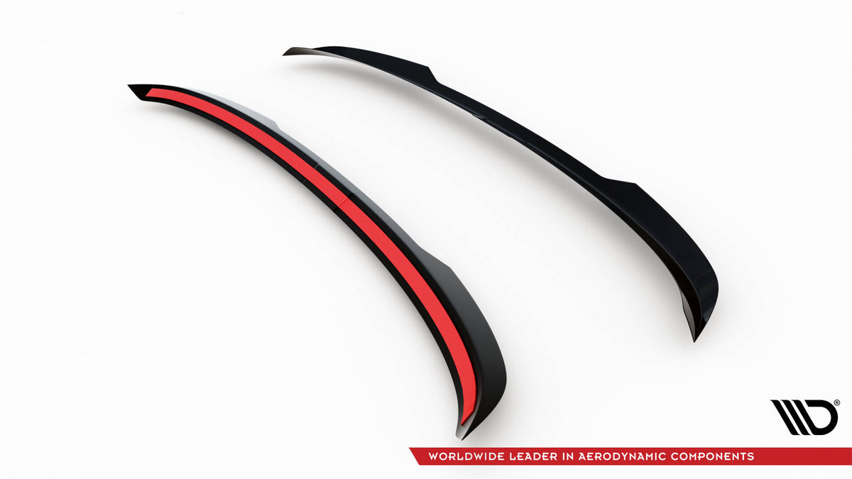 Heckspoiler Lippe Hyundai Kona N-Line Mk2 schwarz Hochglanz – Ansicht 5