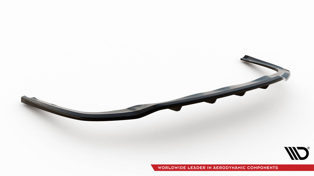 Street+ Mittlerer Diffusor RACE passend für Audi A8 D4 Facelift schwarz Hochglanz – Ansicht 6