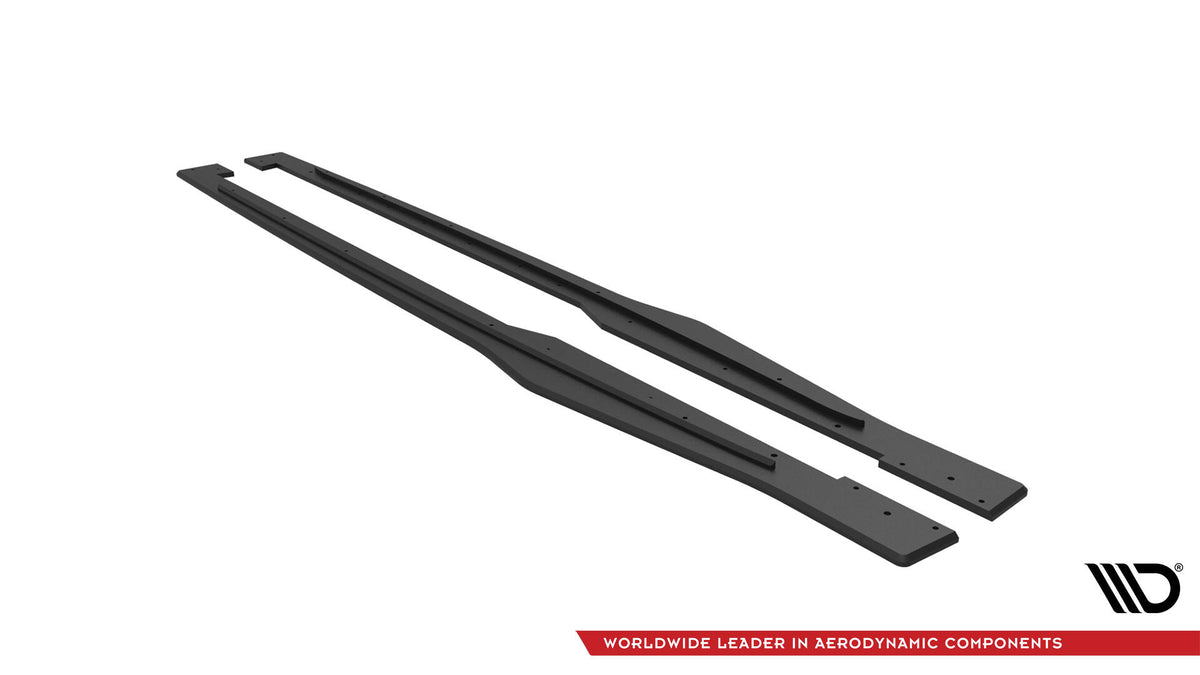 Street Pro Street+ Seitenschweller Leisten passend für Audi TT S / S-Line 8S – Ansicht 5