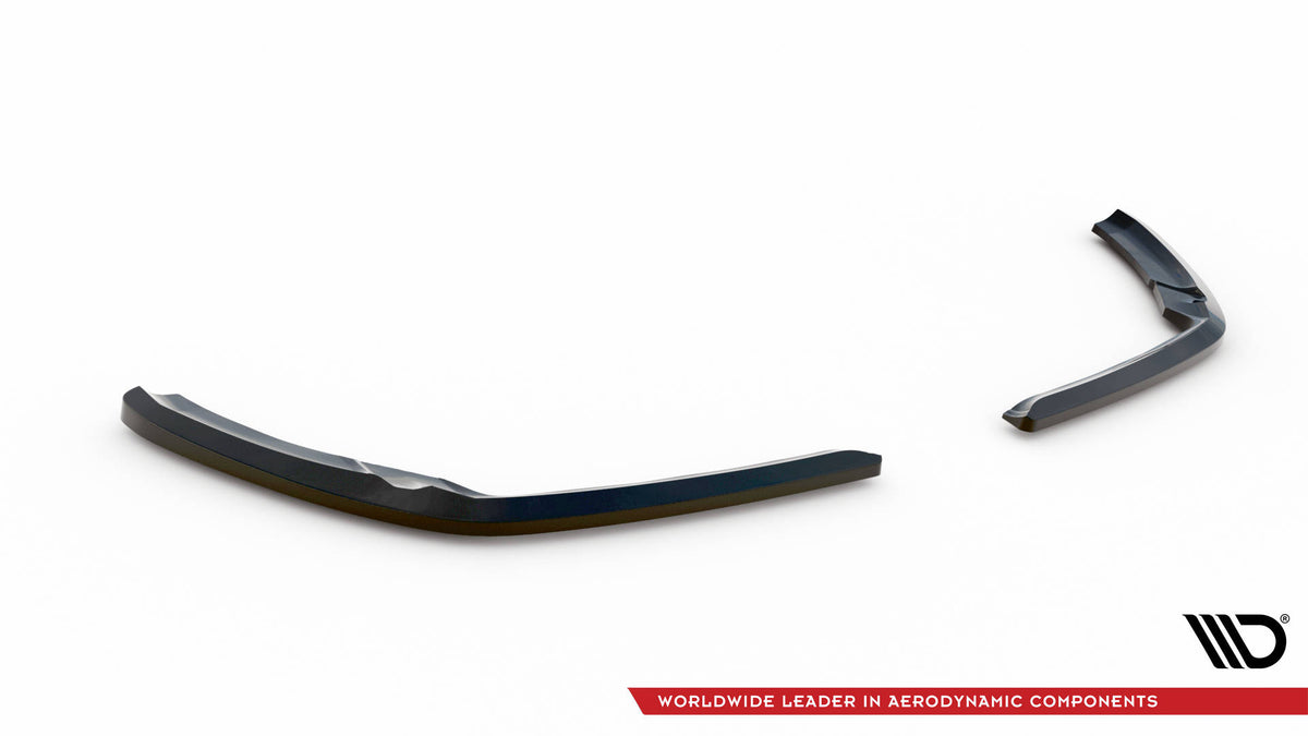 Heck Ansatz Flaps Diffusor passend für Porsche 718 Cayman 982c schwarz Hochglanz – Ansicht 5