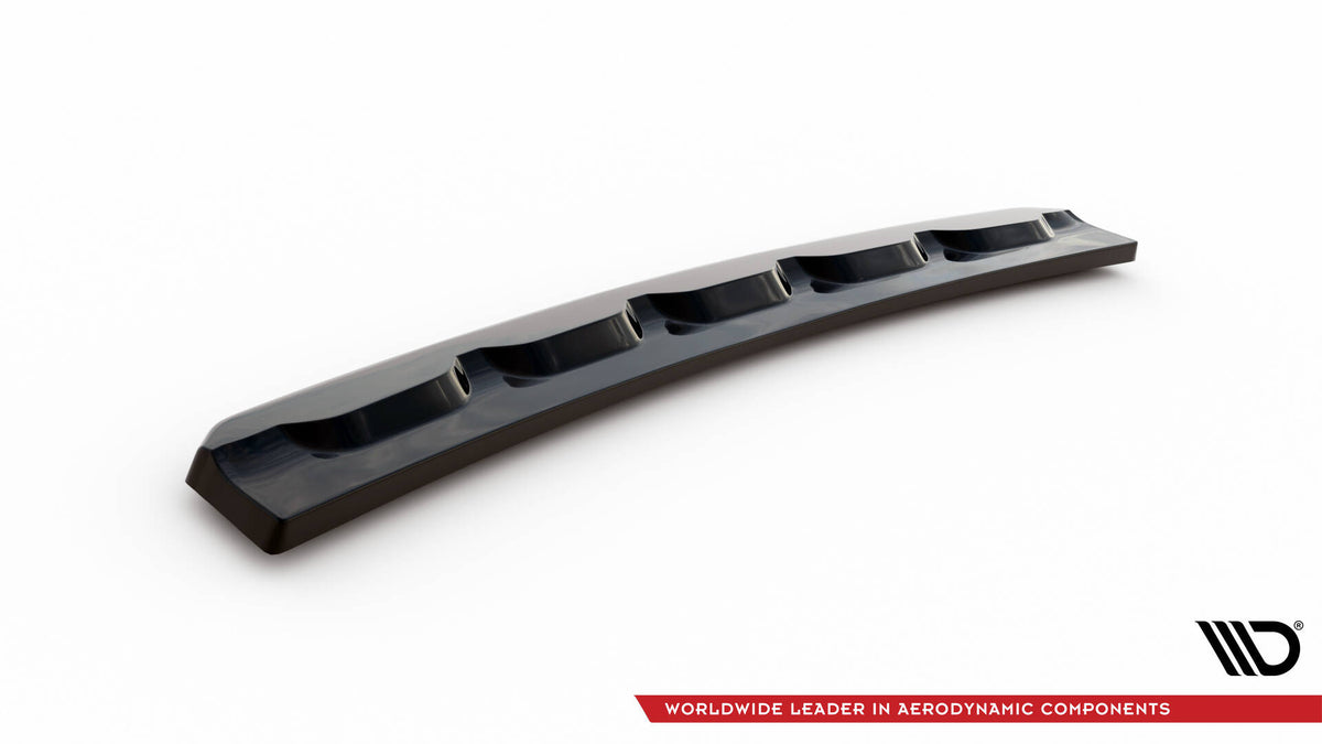 Heckansatz Kia Ceed GT Mk3 schwarz Hochglanz – Ansicht 6