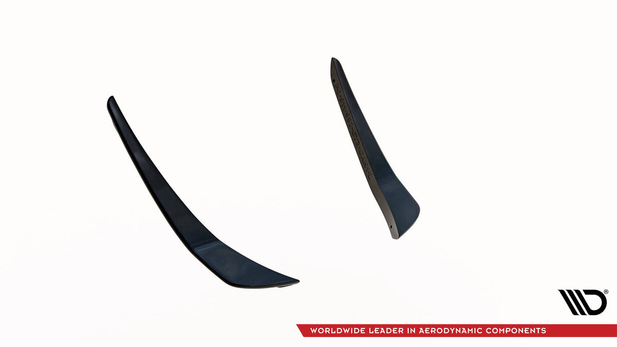 Stoßstangen Flaps Wings vorne Canards passend für Porsche 911 992 GT3 – Ansicht 7