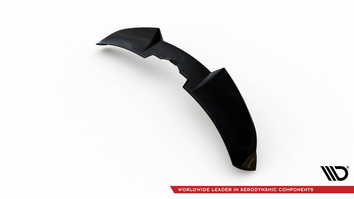 Heckspoiler Lippe 3D Land Rover Range Rover Evoque HSE Dynamic Mk1 Facelift schwarz Hochglanz – Ansicht 6