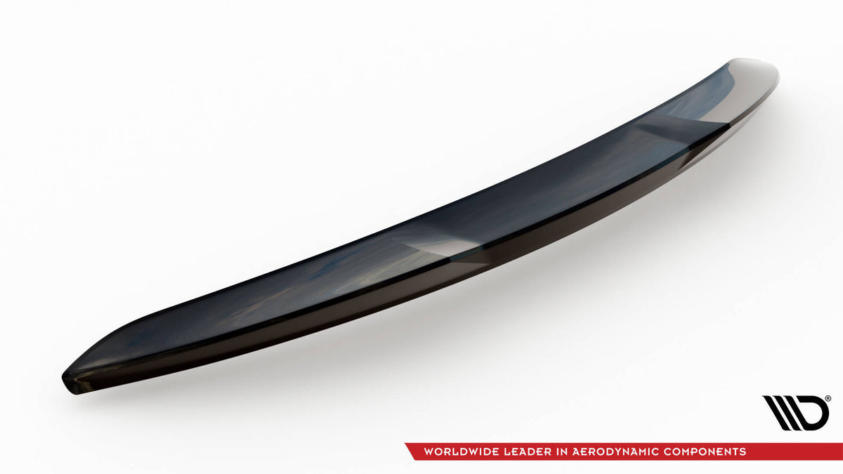Heckspoiler Lippe 3D Tesla Model 3 Performance Mk1 Facelift schwarz Hochglanz – Ansicht 6