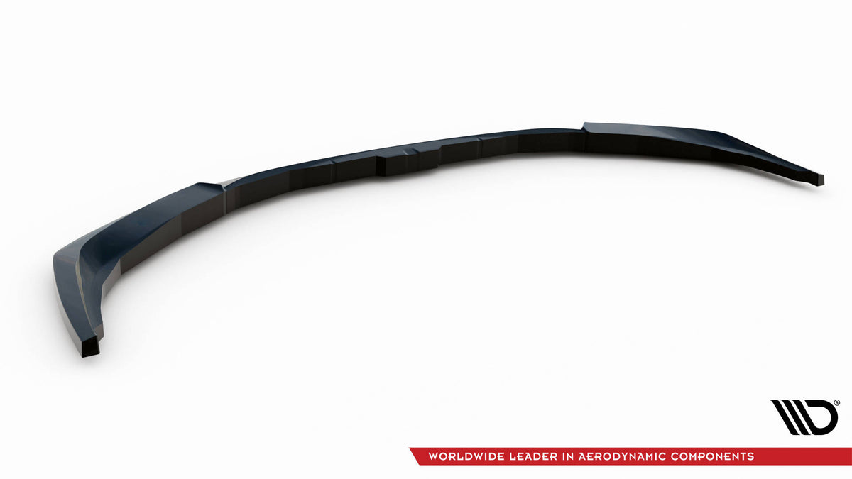Street+ Spoilerlippe Front Ansatz V.4 passend für BMW M2 G87 schwarz Hochglanz – Ansicht 6