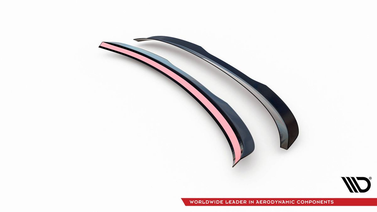 Heckspoiler Lippe V.2 Skoda Superb Liftback Mk3 / Mk3 Facelift schwarz Hochglanz – Ansicht 6