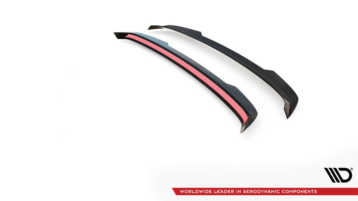 Heckspoiler Lippe V.2 Peugeot 208 Mk2 schwarz Hochglanz – Ansicht 6