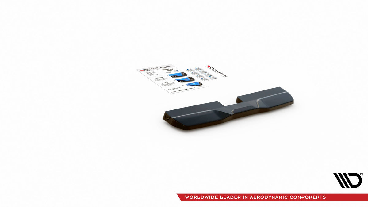 Heckansatz Nissan 370Z Nismo Facelift schwarz Hochglanz – Ansicht 5