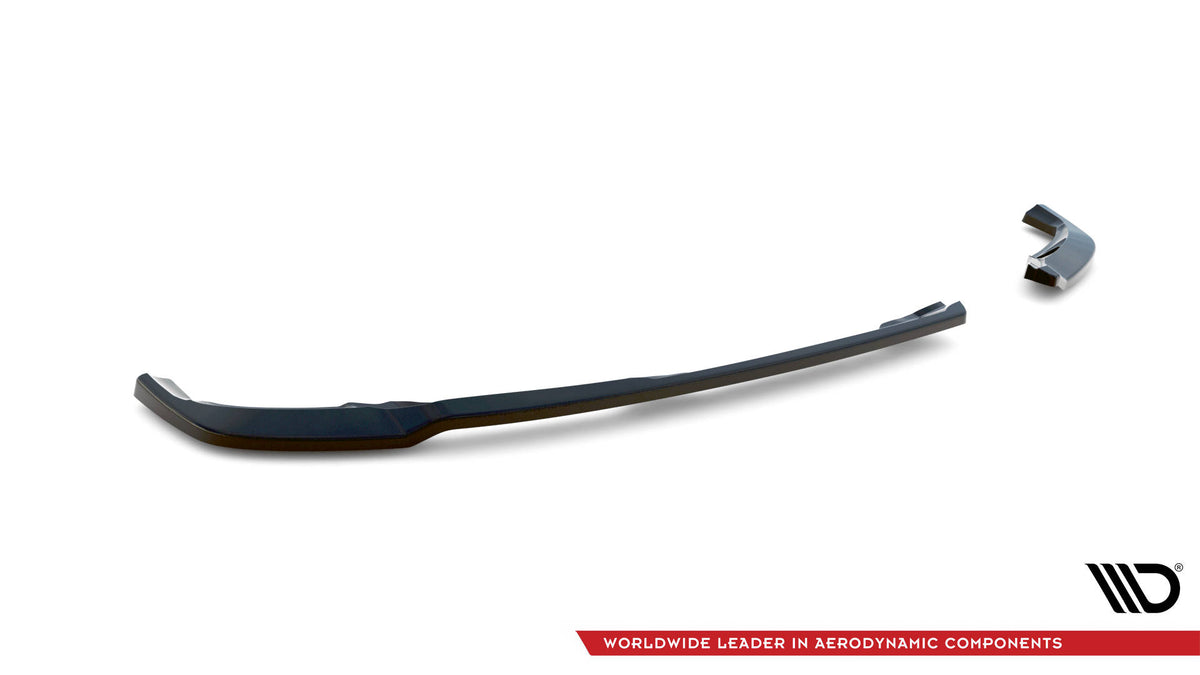 Heck Ansatz Flaps Diffusor passend für Peugeot 208 GTi Mk1 schwarz Hochglanz – Ansicht 5