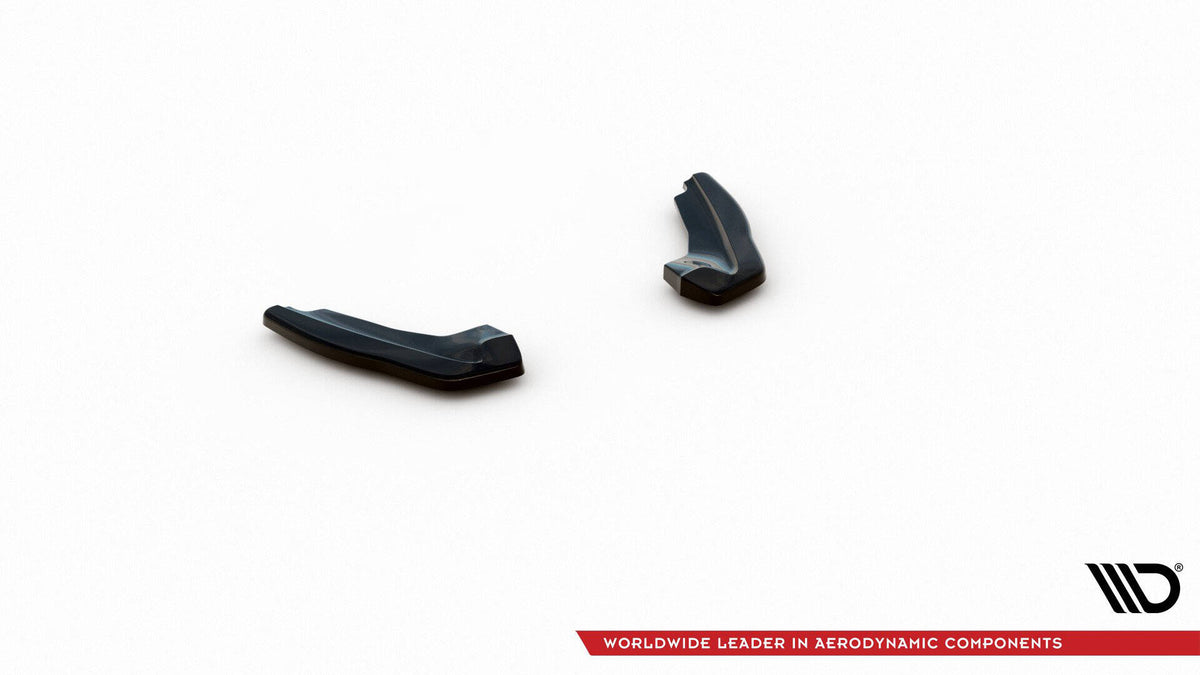 Heck Ansatz Flaps Diffusor V.1 passend für Ford Focus ST Mk4 schwarz Hochglanz – Ansicht 12