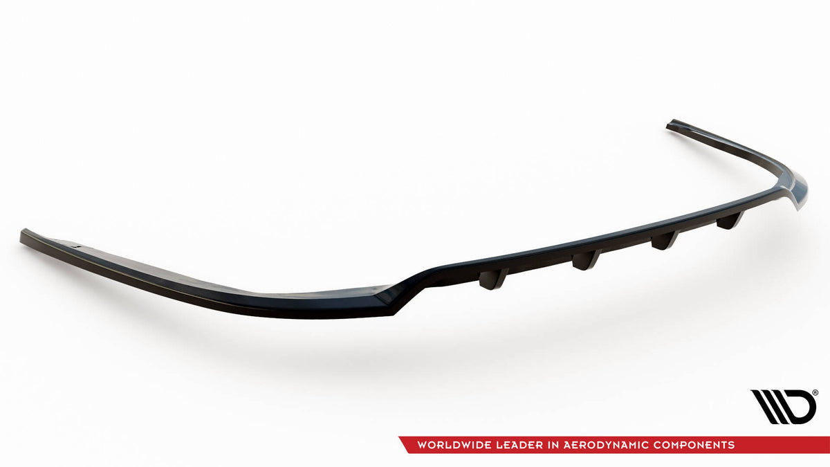 Street+ Mittlerer Diffusor RACE passend für Toyota Avensis Limousine Mk3 Facelift schwarz Hochglanz – Ansicht 5