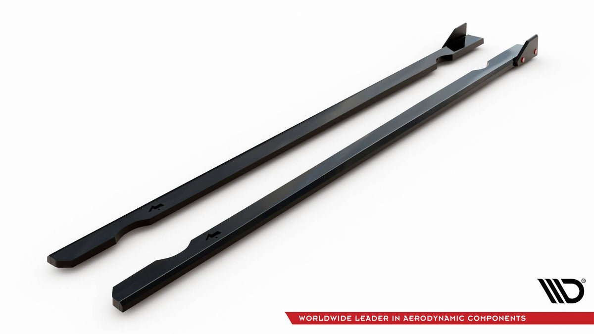 Street+ Seitenschweller Leisten passend für V.3 + Flaps passend für VW Golf R / R-Line Mk7 – Ansicht 7
