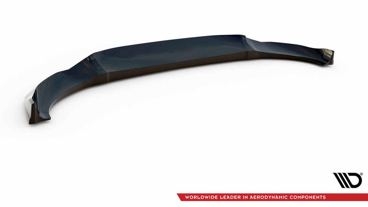 Street+ Spoilerlippe Front Ansatz V.2 passend für BMW X3 M40d / M40i / M-Paket G01  schwarz Hochglanz – Ansicht 6