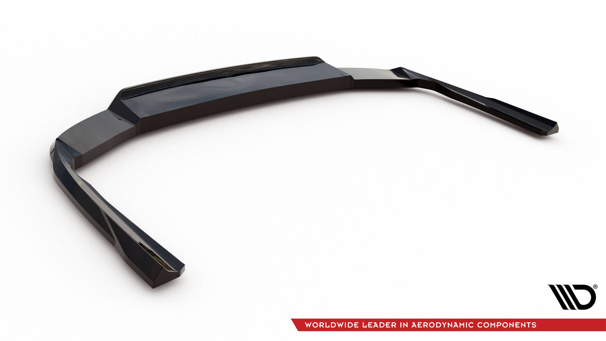 Street+ Mittlerer Diffusor RACE passend für VW Passat GT B8 Facelift USA schwarz Hochglanz – Ansicht 7