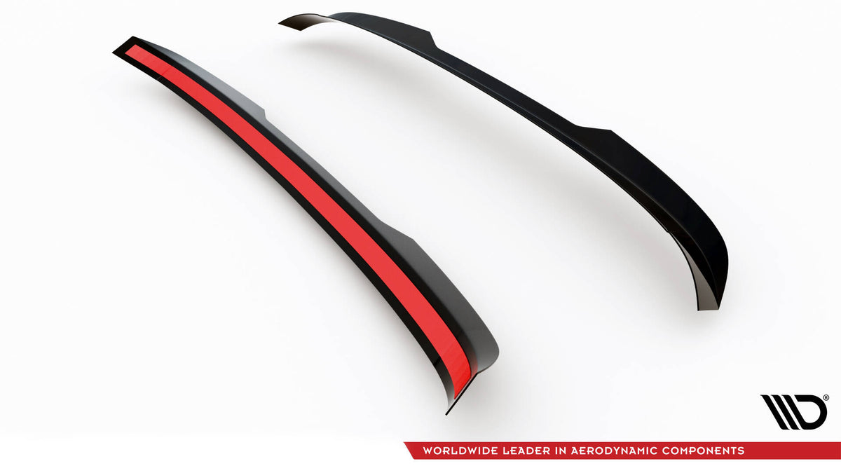 Heckspoiler Lippe Renault Espace Mk5  schwarz Hochglanz – Ansicht 5