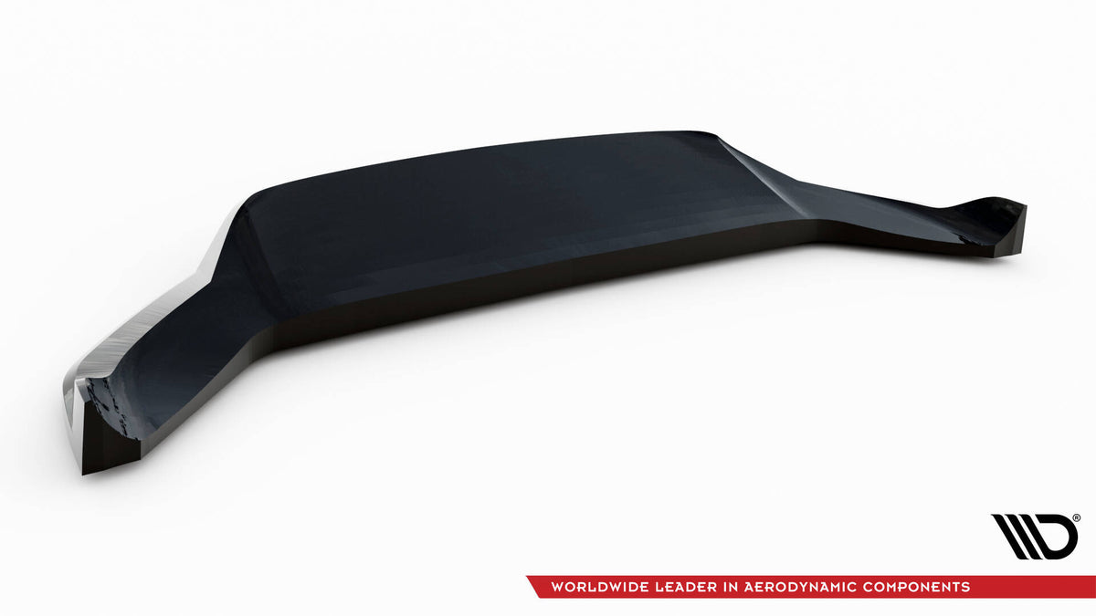 Street+ Spoilerlippe Front Ansatz passend für Maserati Grecale GT / Modena Mk1 schwarz Hochglanz – Ansicht 6