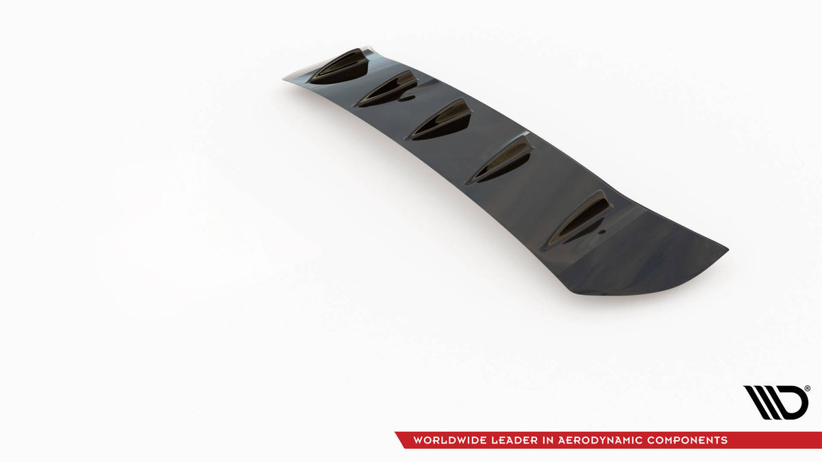 Heckscheiben Spoiler passend für Toyota Supra mk5 schwarz Hochglanz – Ansicht 8