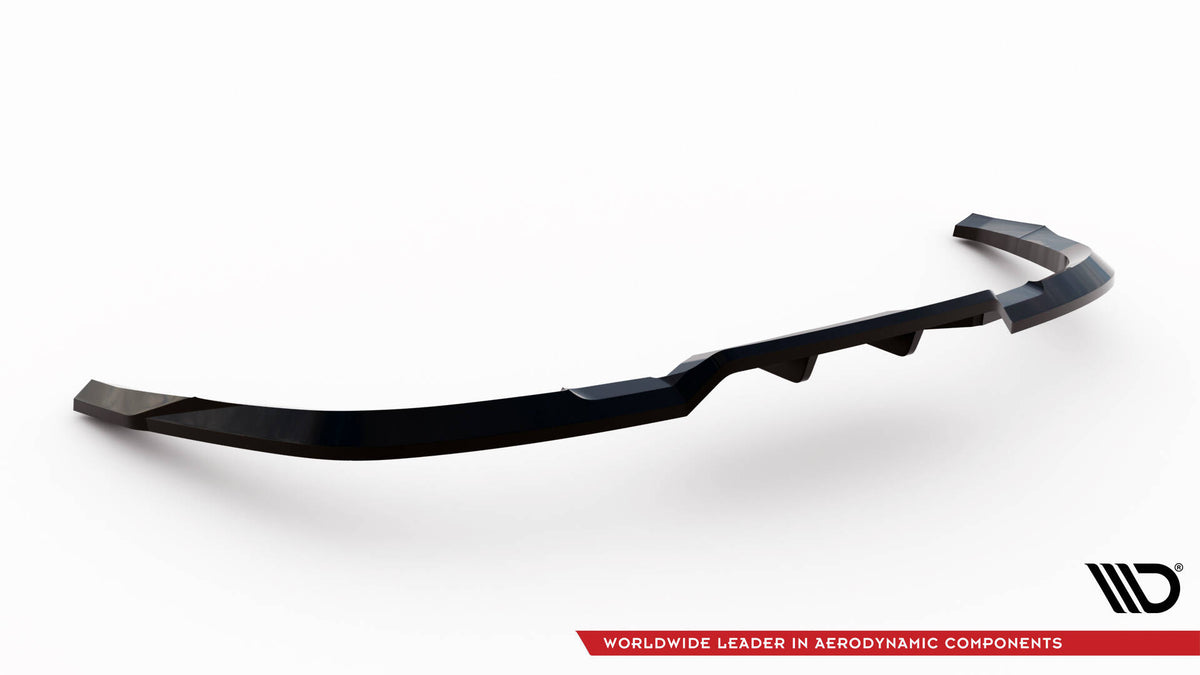Street+ Mittlerer Diffusor RACE passend für Jaguar F-Pace R-Sport X761 schwarz Hochglanz – Ansicht 6