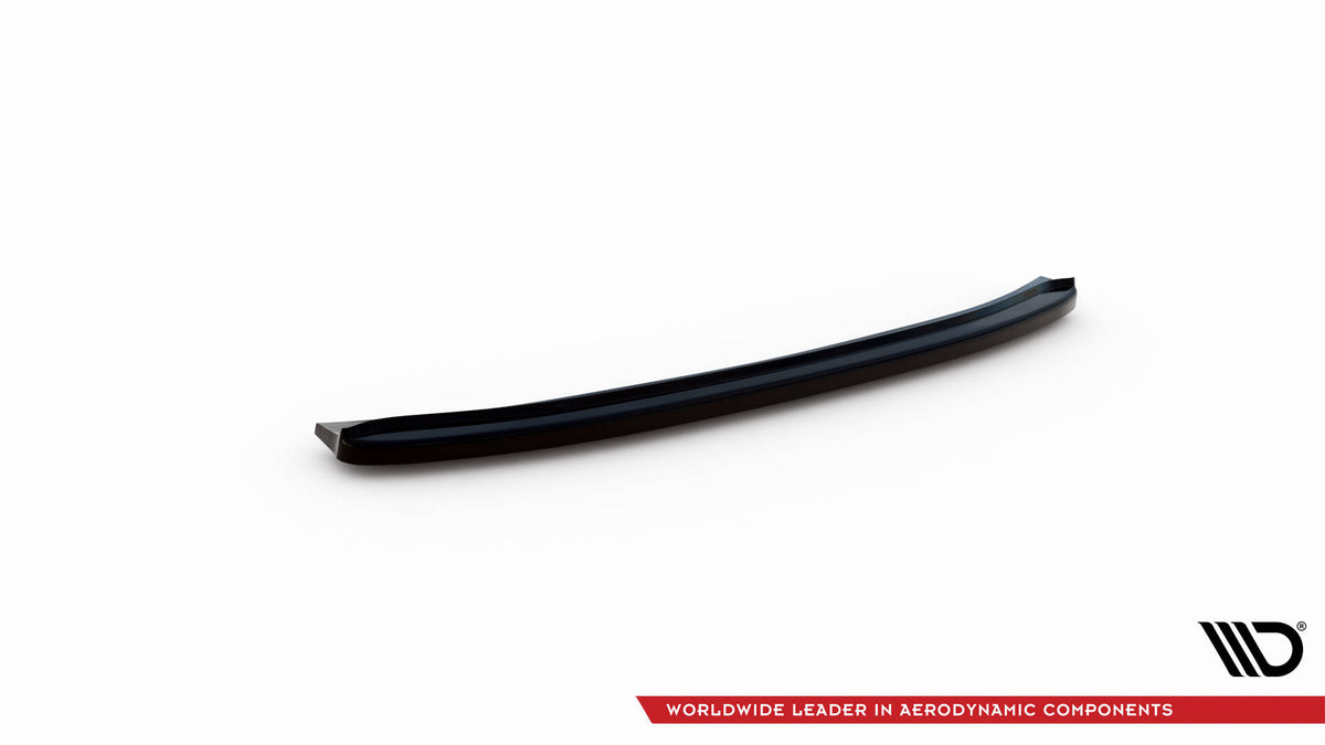 Heckansatz BMW 5er G30/ G31 M-Paket schwarz Hochglanz – Ansicht 5