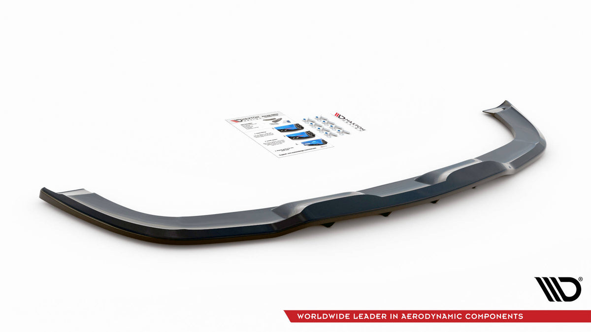 Street+ Mittlerer Diffusor RACE passend für Kia XCeed Mk1 schwarz Hochglanz – Ansicht 4