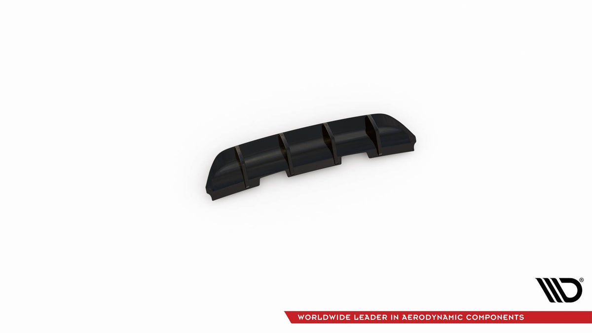 Diffusor Heck Ansatz passend für Ford Escape Mk3 schwarz Hochglanz – Ansicht 5