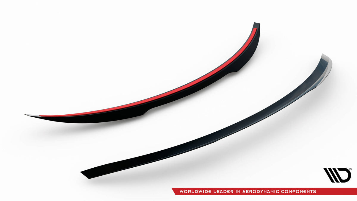 Heckspoiler Lippe Mercedes-Benz E-Klasse W213 Coupe (C238) AMG-Line / 53 AMG schwarz Hochglanz – Ansicht 8
