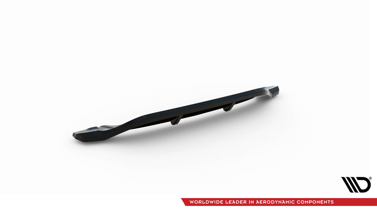 Street+ Mittlerer Diffusor RACE passend für BMW X3 M40i / M40d G01 schwarz Hochglanz – Ansicht 6