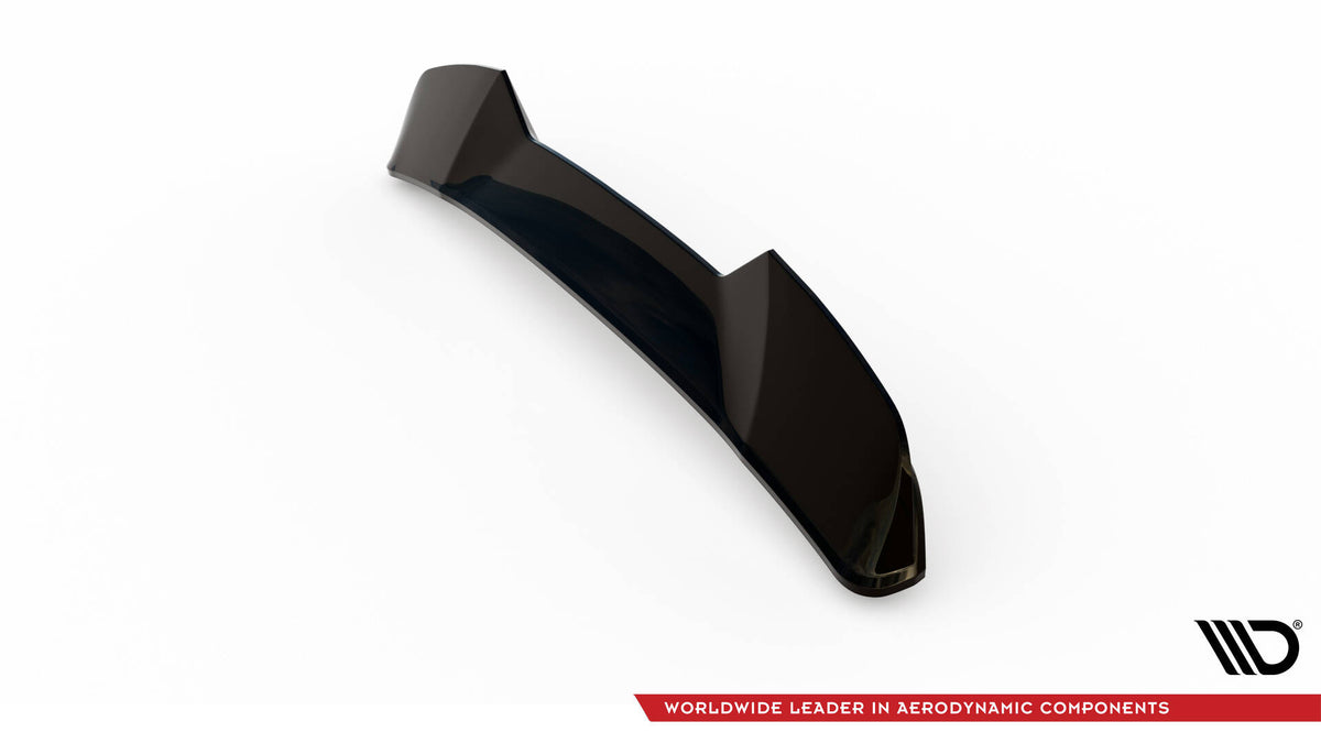 Heckspoiler Lippe 3D BMW X3 M F97 / F97 Facelift schwarz Hochglanz – Ansicht 5