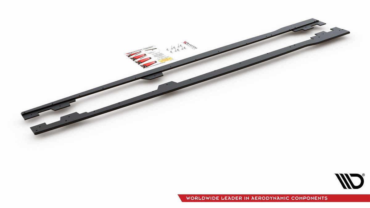 Street Pro Street+ Seitenschweller Leisten passend für BMW 1er F21 M135i / M140i / M-Paket – Ansicht 6