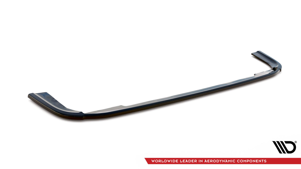 Heckansatz Citroen Berlingo Mk3 schwarz Hochglanz – Ansicht 5