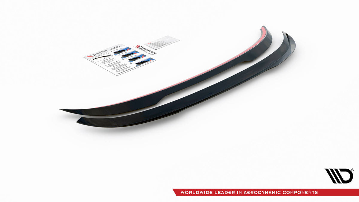 Heckspoiler Lippe V.2  Volvo V70 Mk3 schwarz Hochglanz – Ansicht 7