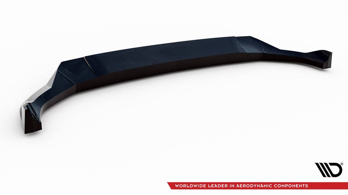 Street+ Spoilerlippe Front Ansatz passend für BMW X7 M-Paket G07 Facelift schwarz Hochglanz – Ansicht 6