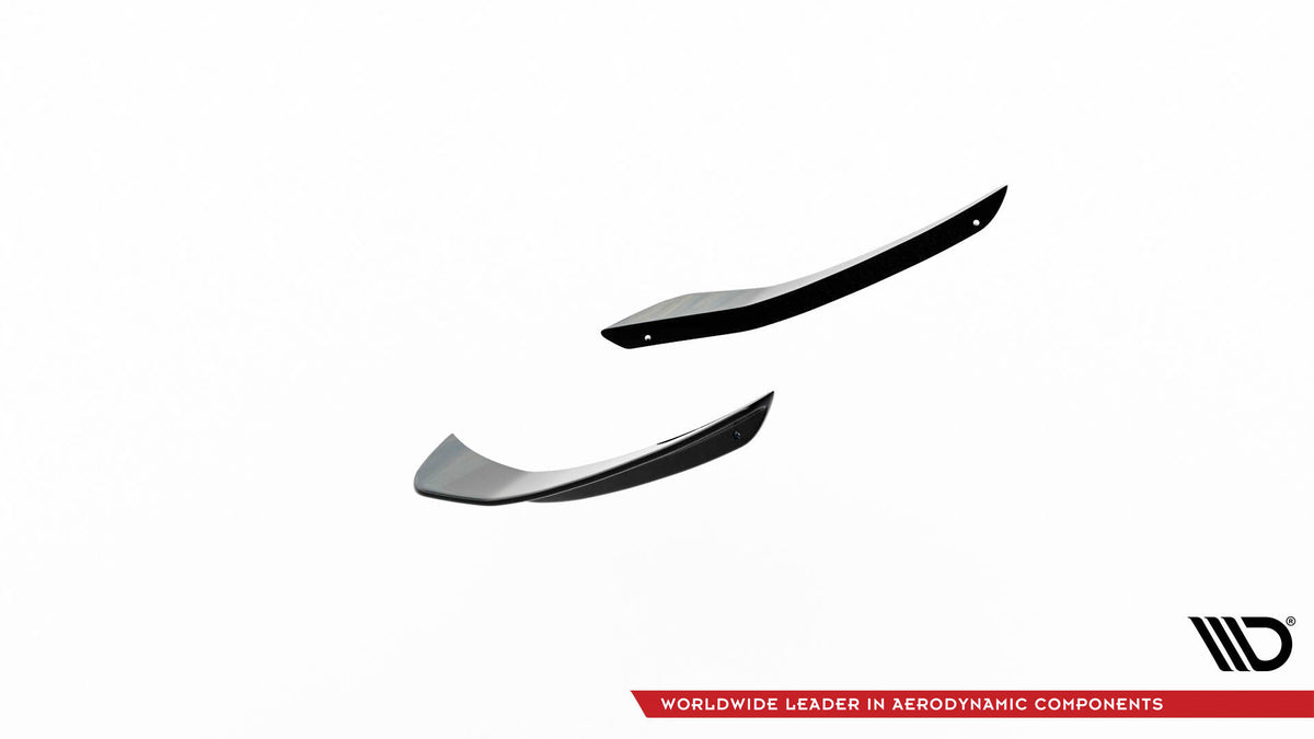 Stoßstangen Flaps Wings vorne Canards passend für Porsche 911 992 GT3 – Ansicht 8