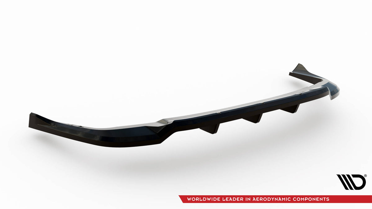 Street+ Mittlerer Diffusor RACE passend für Lexus NX F-Sport Mk2 schwarz Hochglanz – Ansicht 4