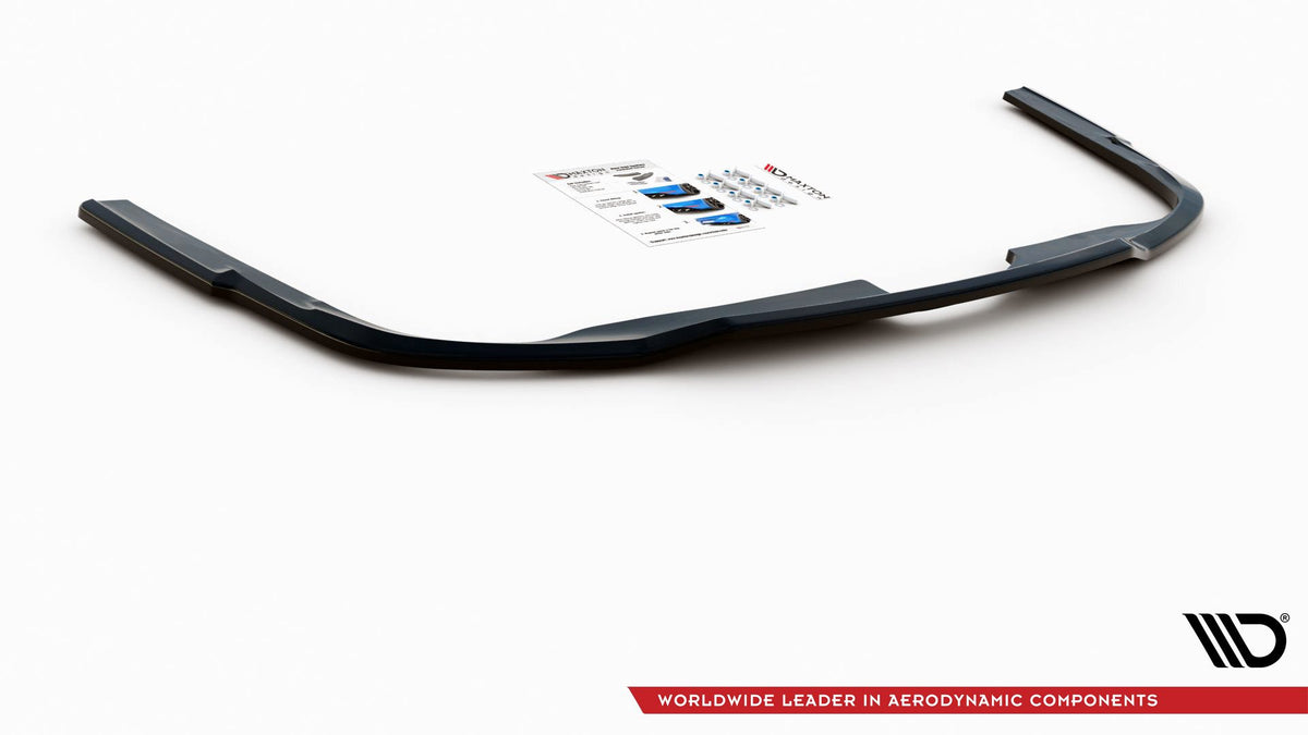 Heckansatz Audi A6 S-Line C8 schwarz Hochglanz – Ansicht 7